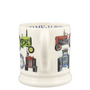 Emma Bridgewater Tractors Half Pint Mug